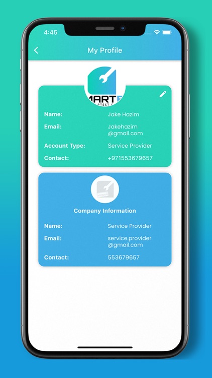 SmartFix Vendors screenshot-7
