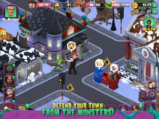 Goosebumps Horror Town screenshot 4