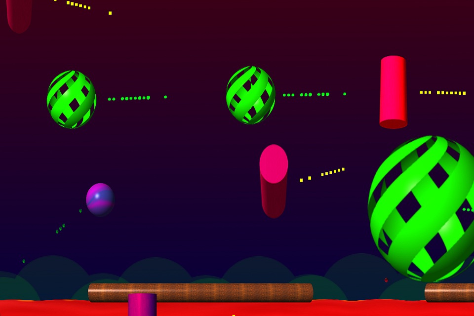 Flying Bouncing Ball screenshot 4