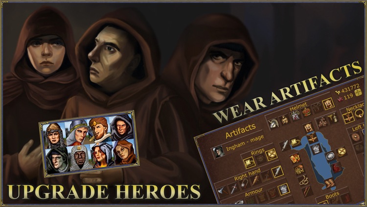 Heroes of Might: Magic arena 3 screenshot-3