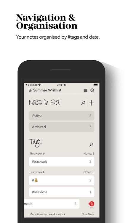 Note-it: Quick Temporary Notes screenshot-7