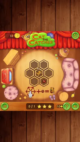 Game screenshot Cat Catch Wool Ball apk