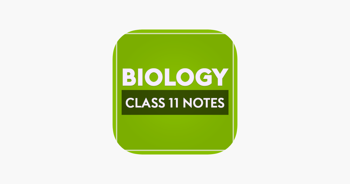 Class 11 Biology Notes Study Rankers