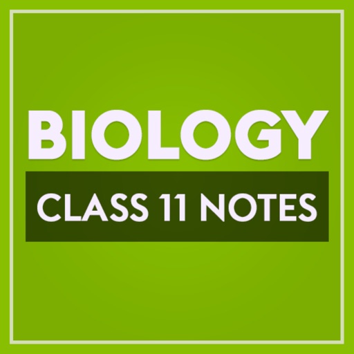 Class 11 Biology Notes