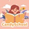 Candy School es una aplicación de aprendizaje de conocimientos generales de dulces para niños