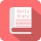 Daily Diary App is a practical note-taking assistant that records your life events in a calendar