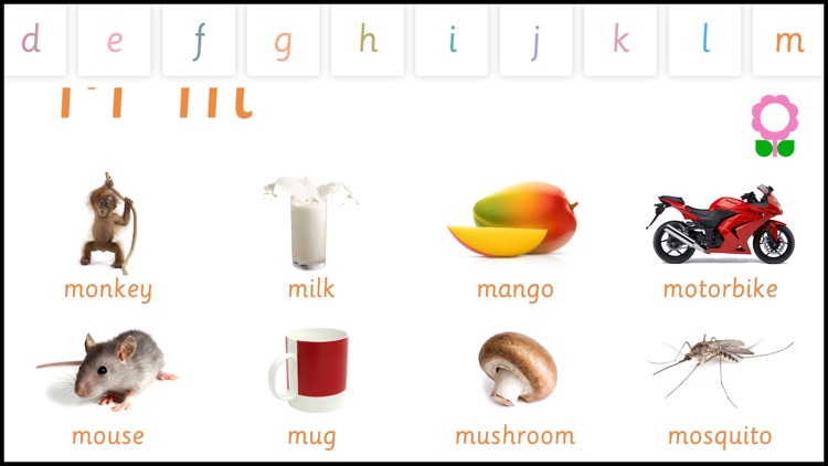 Alphabets Vocabulary for Kids screenshot-5