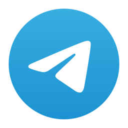 Telegramm-Messenger-App-Symbol