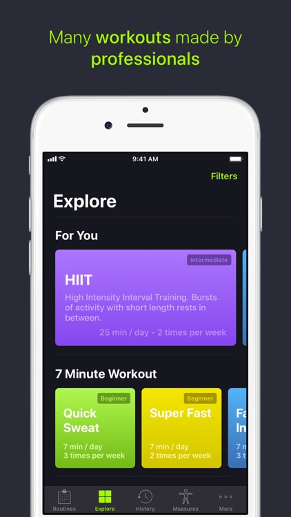 SmartGym: Gym & Home Workouts screenshot-5