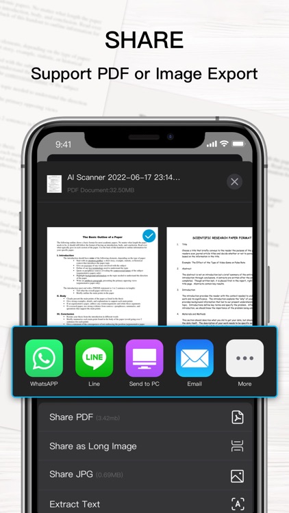 AI Scanner - Scan & Edit PDF screenshot-5