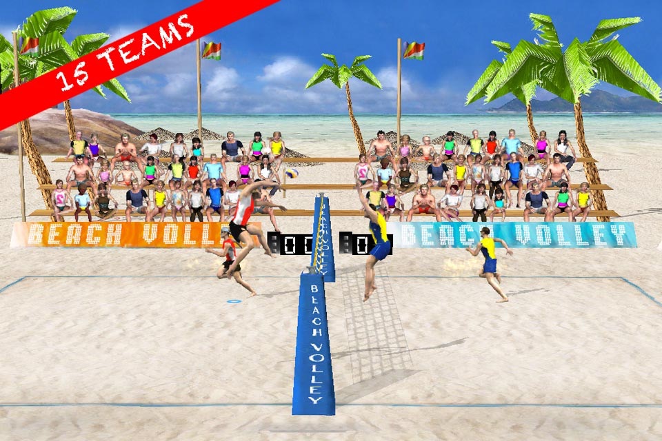 Beach Volley Pro screenshot 4