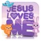 Icon Jesus Loves Me
