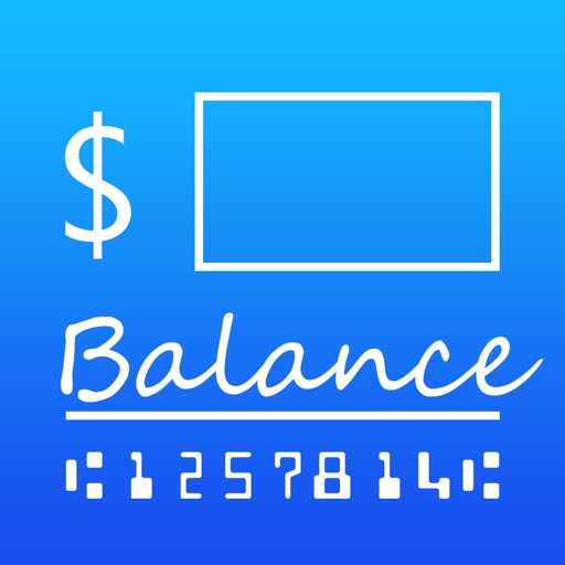 Balance My Checkbook iOS App