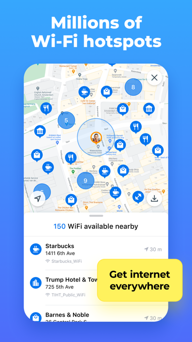 WiFi Map: Internet, eSIM, VPN - App Details, Features & Pricing [2022 ...