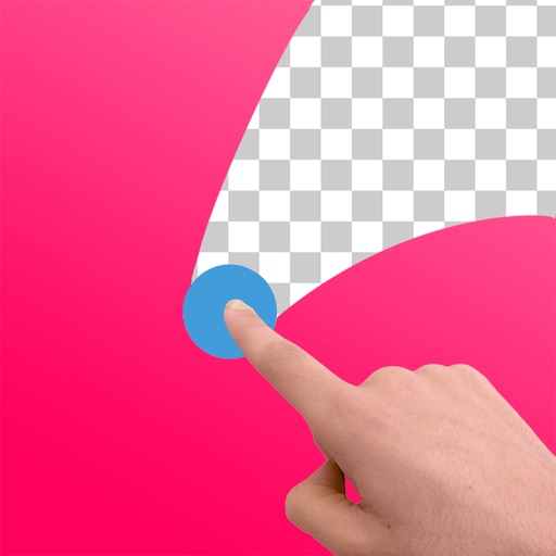 Eraser Background iOS App