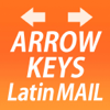 Arrow Keys Latin Mail Keyboard - 4us