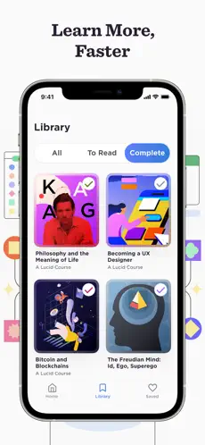 Screenshot 2 Lucid: Learn Visually iphone