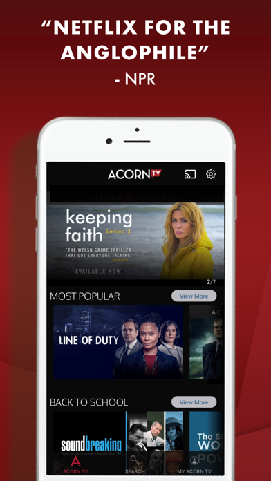 Acorn TV: Watch British Series Screenshot