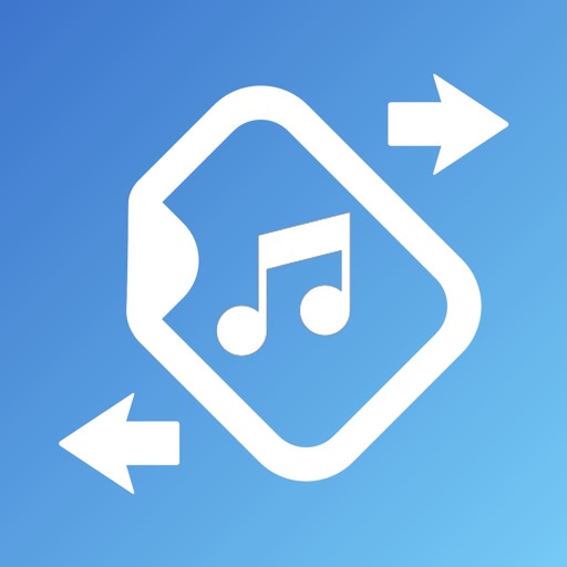 Content Transfer Music Photo Icon