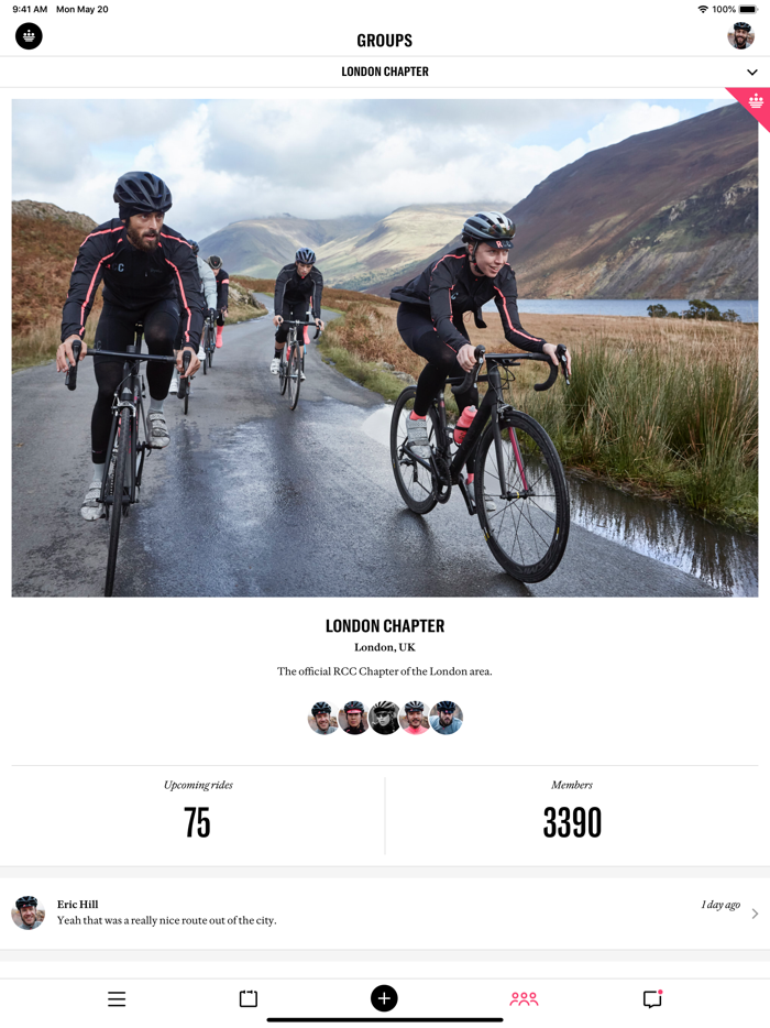 Rapha Cycling Club