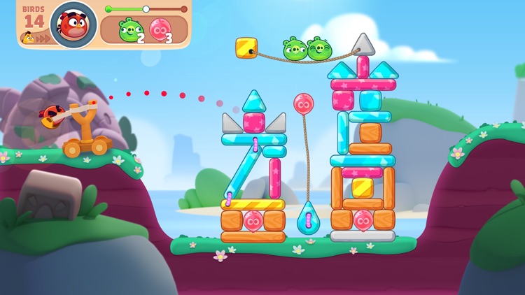 Angry Birds Journey screenshot-4