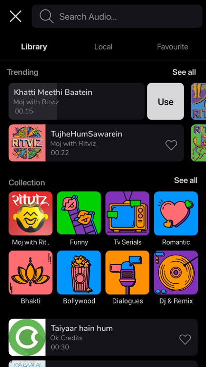 Moj - Short Video App screenshot-8