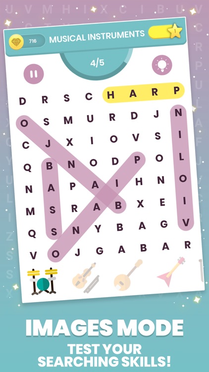 Word Search: Connect Puzzle