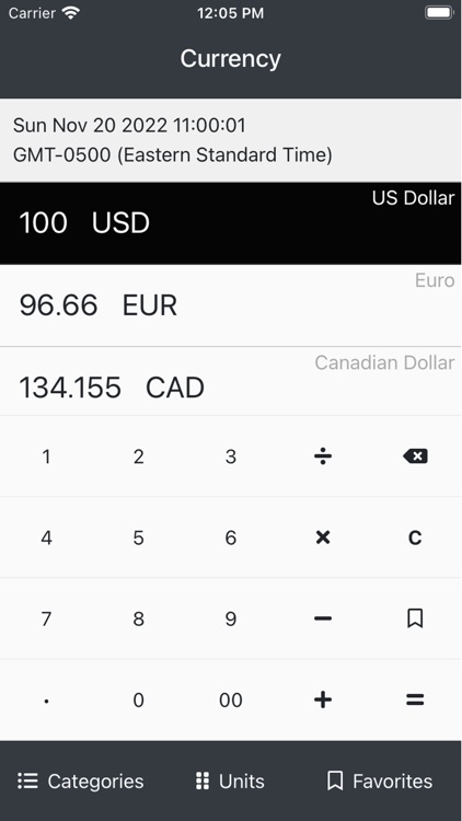 Equal=It Unit Converter Plus screenshot-4