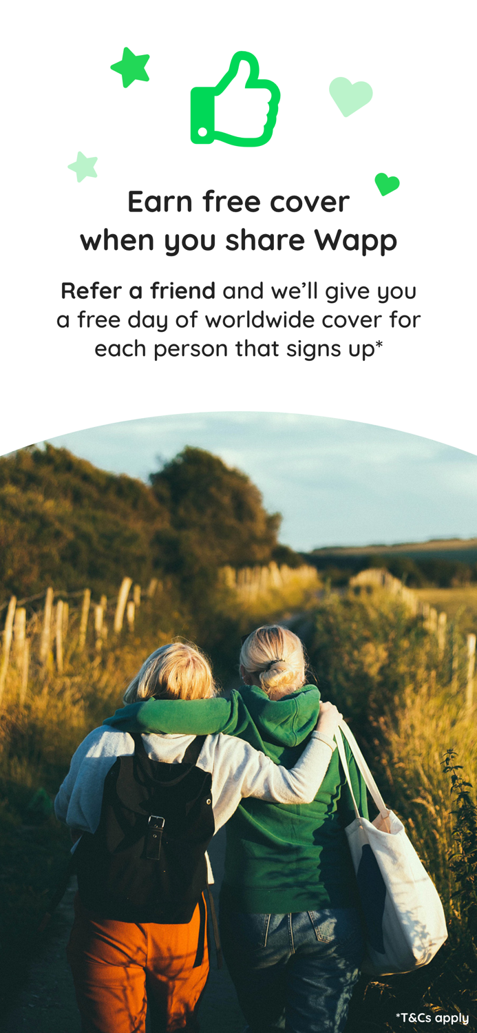 Wapp Travel Insurance