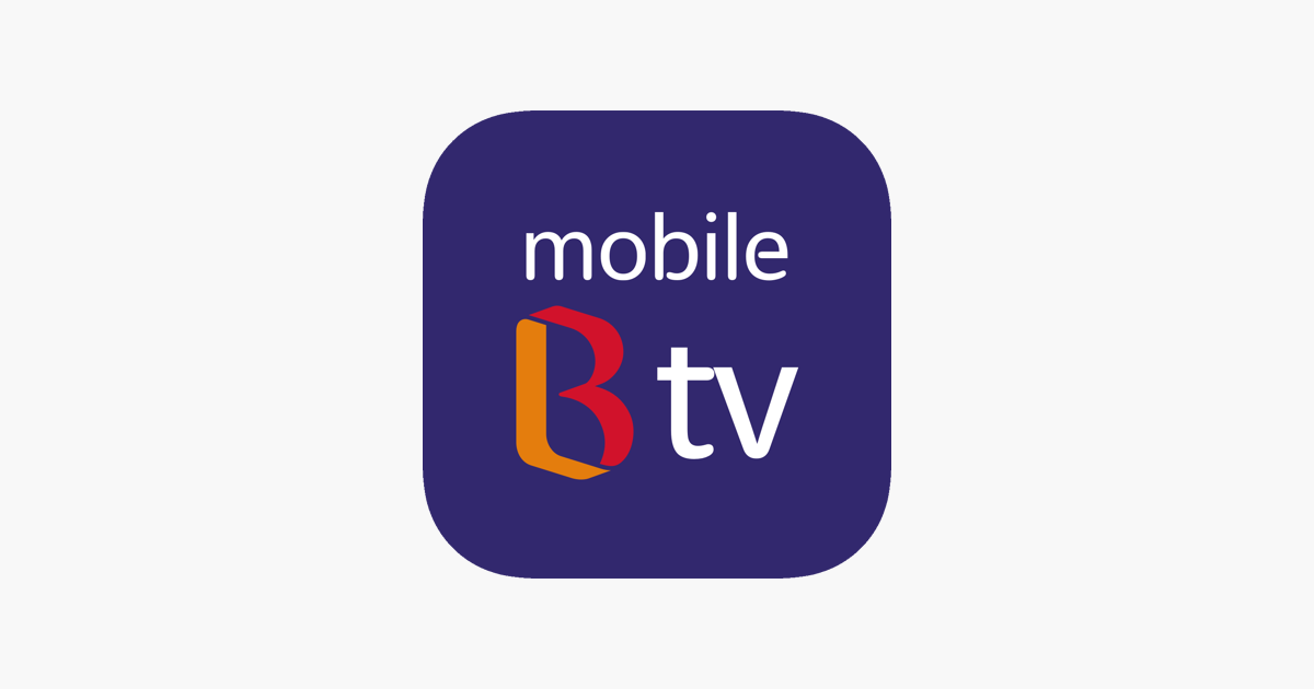 ‎App Store에서 제공하는 모바일 B Tv