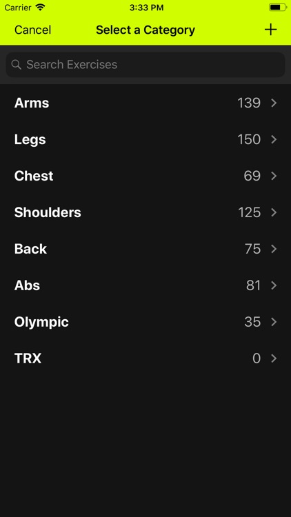 Gains - Log your workouts