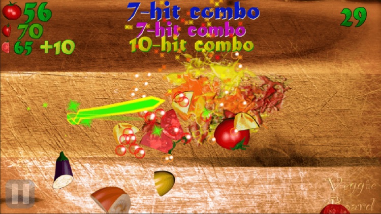 Veggie Ninja screenshot-3