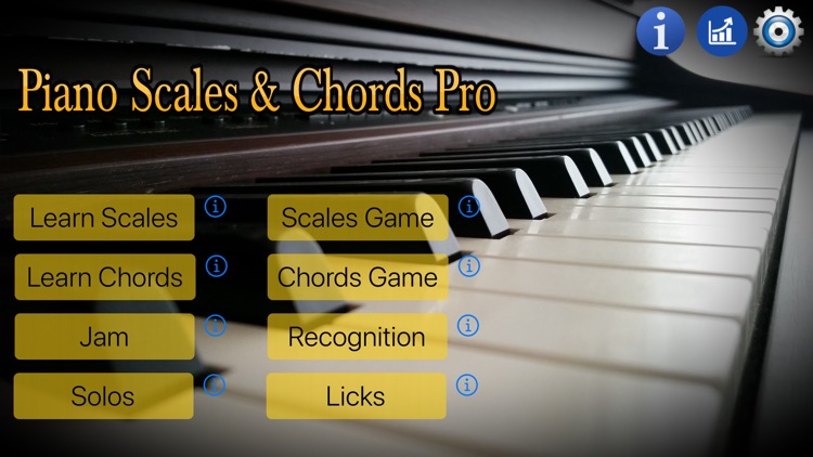 Piano Scales & Chords Pro screenshot-0