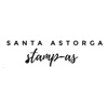 Santa Astorga Stamp-as!