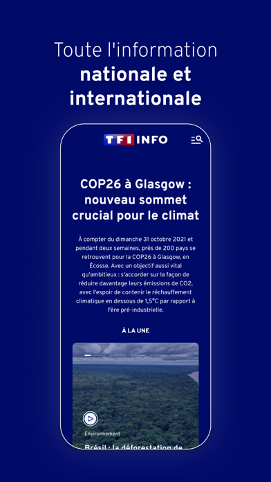 TF1 INFO - LCI : Actualités TF1 INFO - LCI : Actualités