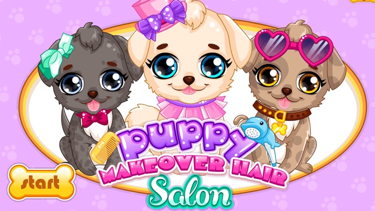 Puppy makeover hair salon screenshot-9