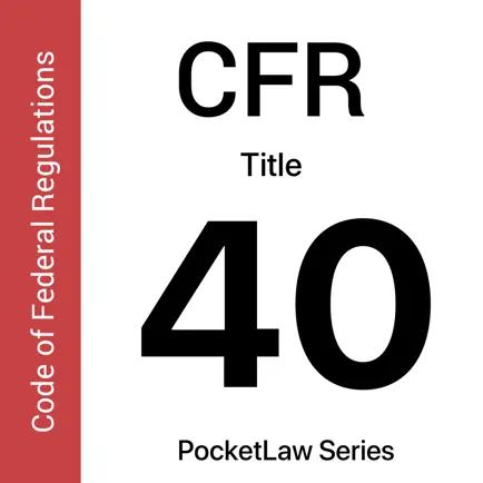 CFR 40 by PocketLaw Читы