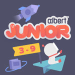 Albert Junior: spel för barn на пк