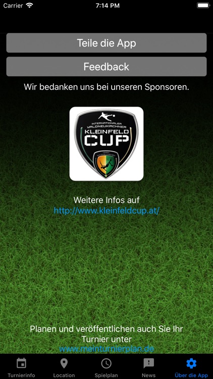 Kleinfeld Cup Waldneukirchen screenshot-3