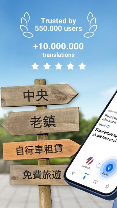 TRANSLATOR GO photo voice text