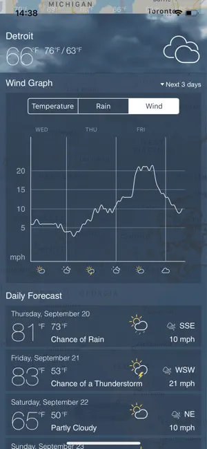 Captura 4 Storm Tracker° iphone