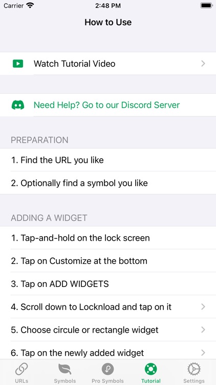 Locknload: Lock Screen Widgets screenshot-3