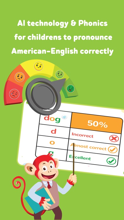 Monkey Junior - Learn to Read screenshot-4