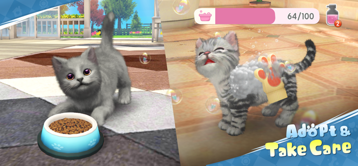 My CatKitty Game Simulator