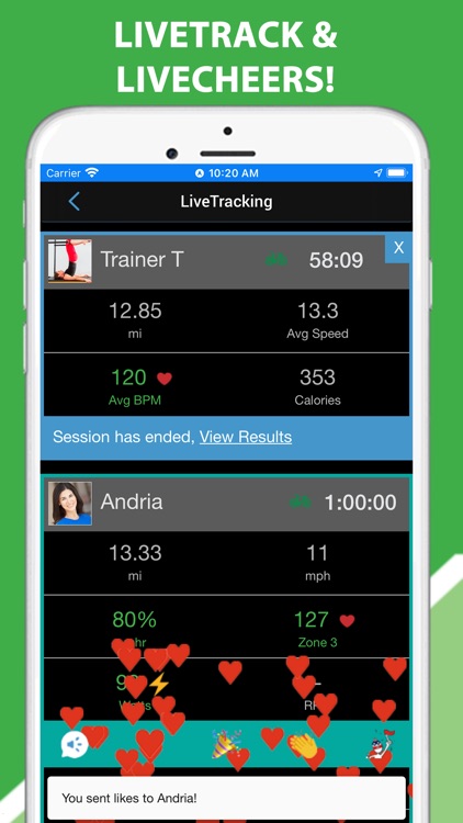 iCardio Workout Tracker screenshot-6