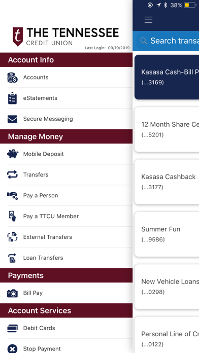 The Tennessee Credit Union screenshot 2