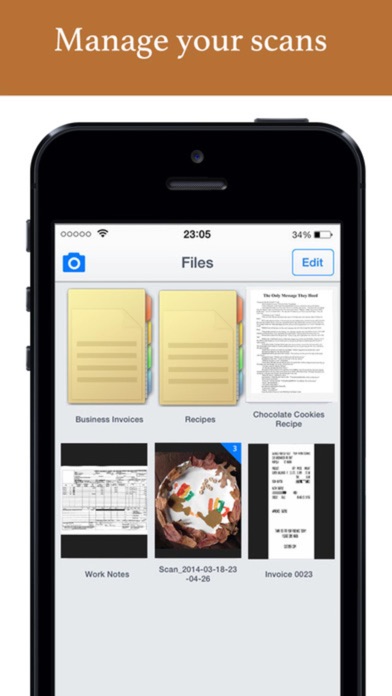 Affinity Scanner Pro -Scan PDF screenshot 3