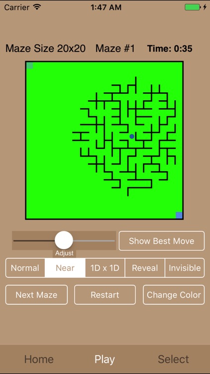 Maze Square (Lite) screenshot-3