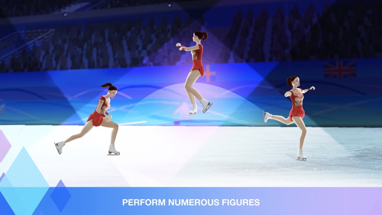 Figure Skating 3D - Ice Dance