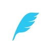 Icon feather for Twitter